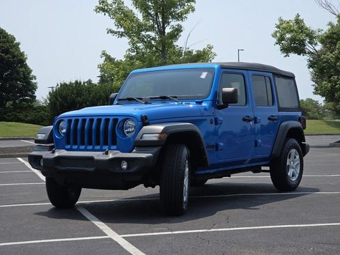 Used 2021 Jeep Wrangler Unlimited Sport AWD/4WD image 17