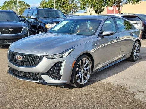 Used 2023 Cadillac CT5 V w/ Platinum Package image 3