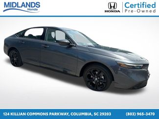 Certified 2025 Honda Accord SE 360° Tour