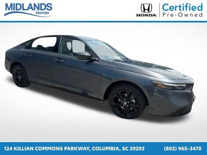 Certified 2025 Honda Accord SE