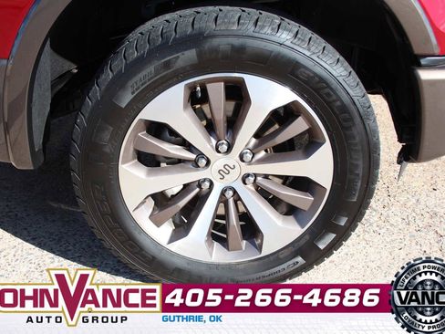 Used 2016 Ford F150 King Ranch w/ Equipment Group 601A Luxury image 15