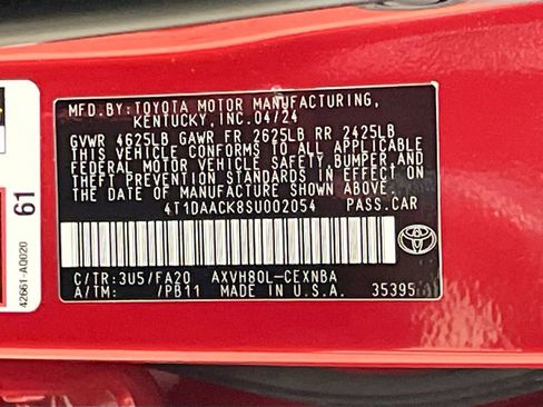 Used 2025 Toyota Camry LE image 33