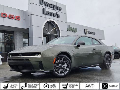 New 2026 Dodge Charger Scat Pack AWD/4WD image 1