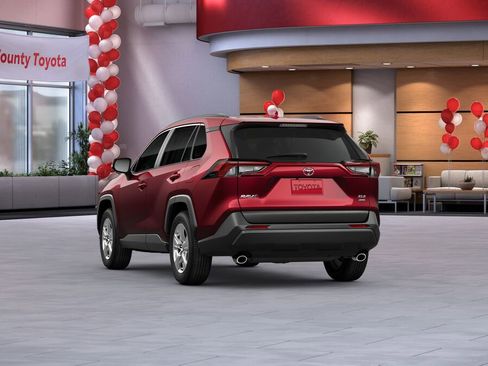 New 2025 Toyota RAV4 XLE image 7
