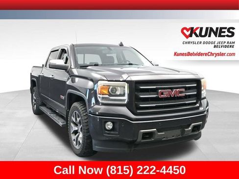 Used 2015 GMC Sierra 1500 SLT AWD/4WD image 1
