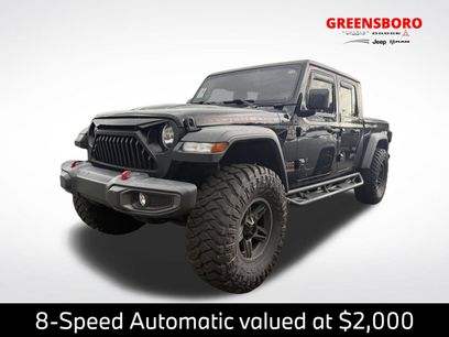 Used 2021 Jeep Gladiator Rubicon w/ Trailer Tow Package