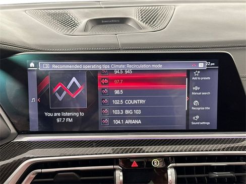 Used 2023 BMW X6 M Competition w/ Competition Package image 14