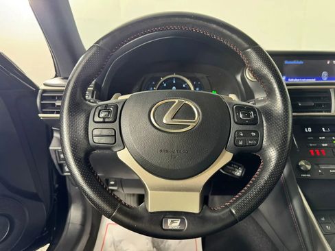 Used 2020 Lexus IS 300 F Sport w/ F Sport Package image 13