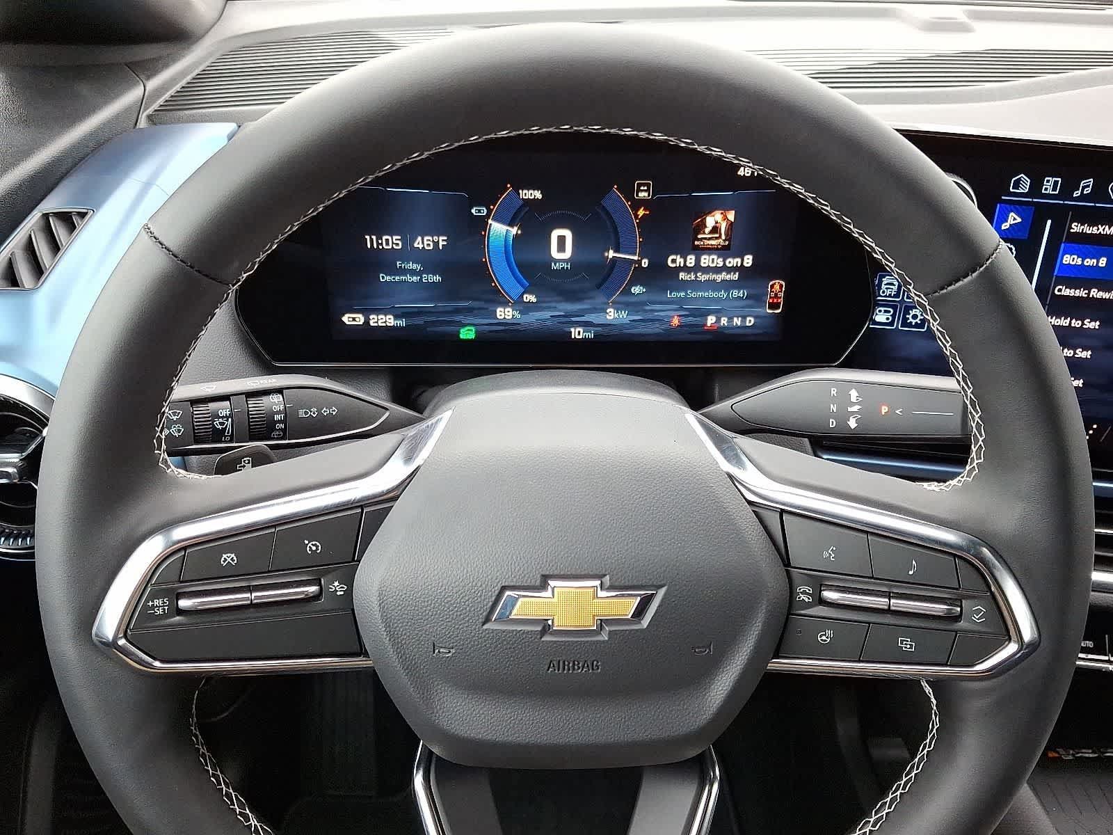 New 2025 Chevrolet Equinox EV LT FWD image 14
