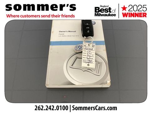 Used 2013 Volkswagen Passat 2.5 SE FWD image 24