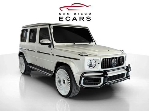 Used 2021 Mercedes-Benz G 63 AMG G 63 AMG Sport Utility 4D image 3
