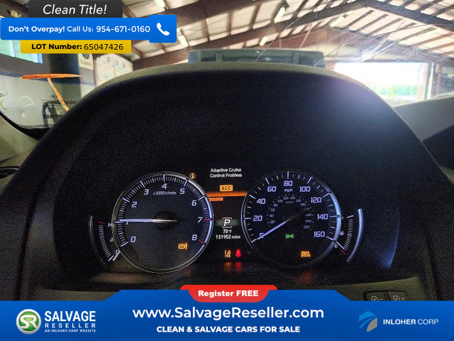 Used 2019 Acura MDX SH-AWD image 12