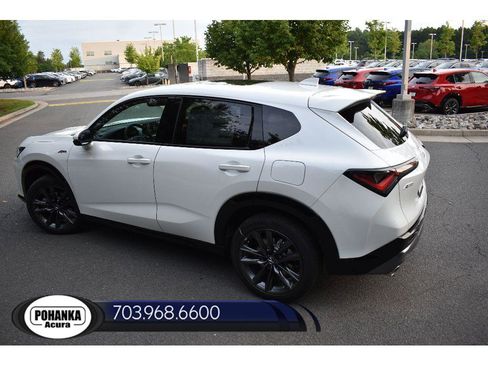 New 2025 Acura ADX A-Spec image 7