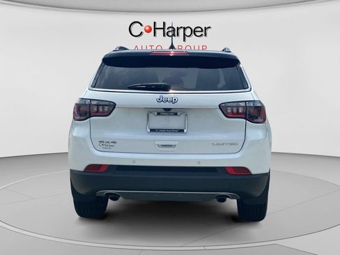 Used 2023 Jeep Compass Limited AWD/4WD image 4