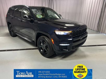 Used 2024 Jeep Grand Cherokee L Limited w/ Luxury Tech Group II