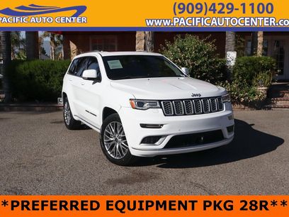 Used 2017 Jeep Grand Cherokee Summit w/ Platinum Series Group