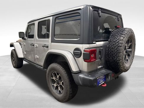 Used 2018 Jeep Wrangler Unlimited Rubicon AWD/4WD image 2