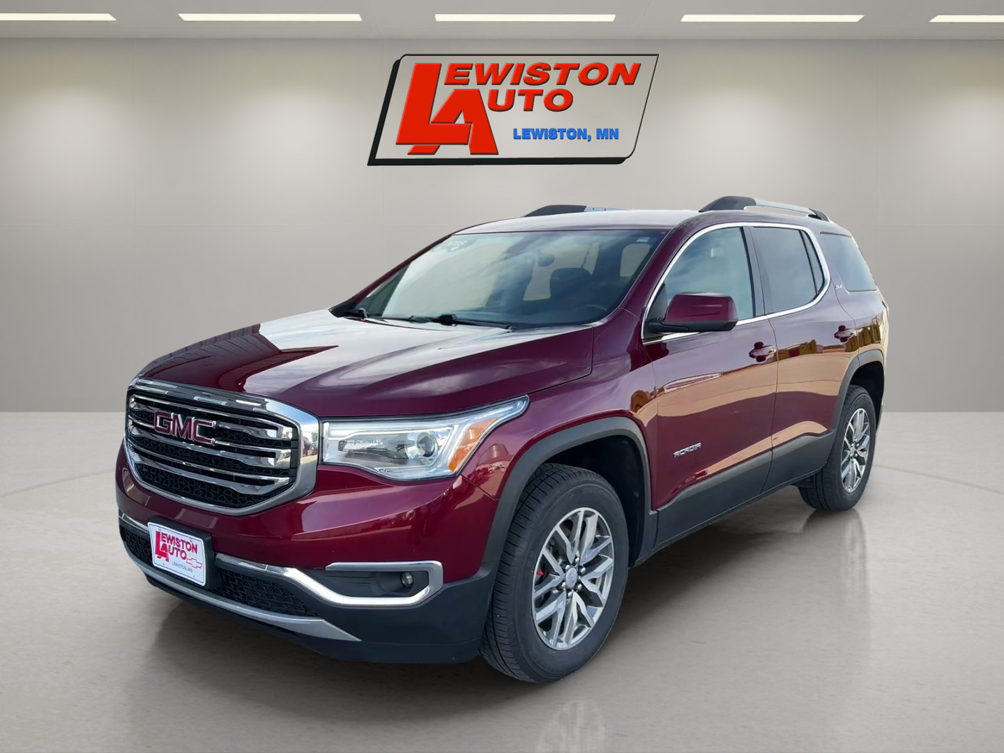 Certified 2018 GMC Acadia SLE AWD/4WD image 1