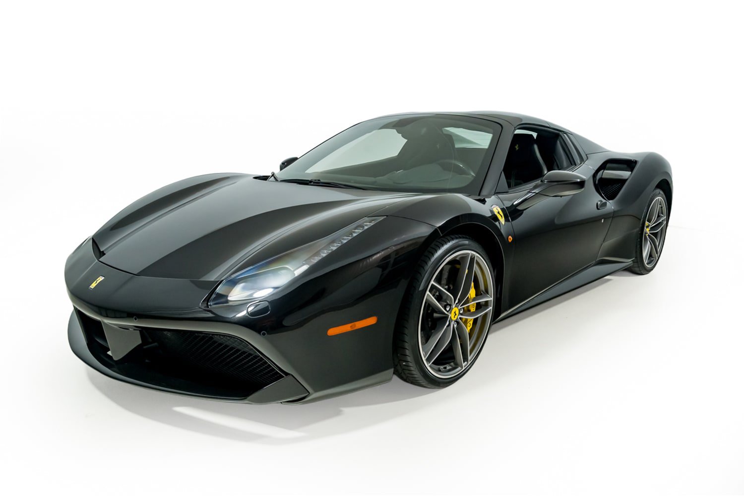 Certified 2017 Ferrari 488 Spider RWD image 2