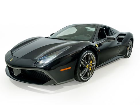 Certified 2017 Ferrari 488 Spider RWD image 2