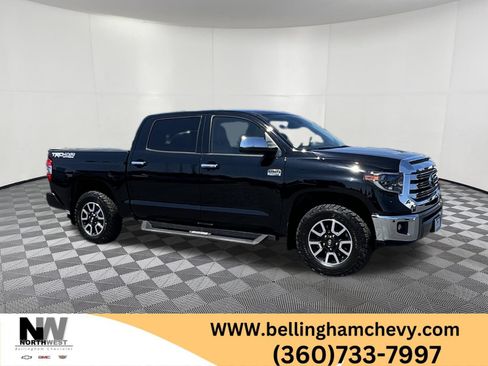 Used 2021 Toyota Tundra 1794 Edition w/ TRD Off-Road Package AWD/4WD image 1