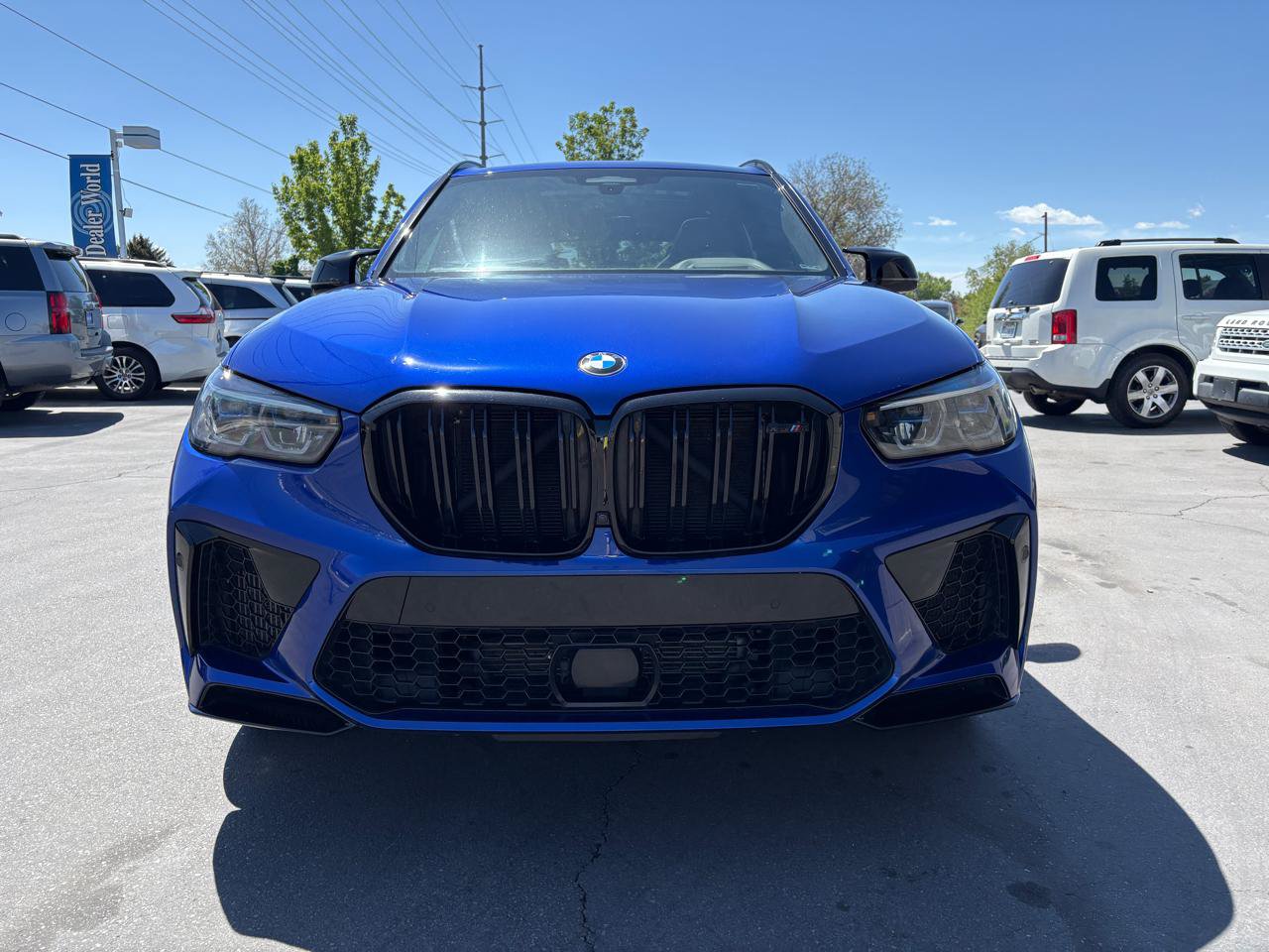 Used 2022 BMW X5 M Competition w/ Competition Package 2 AWD/4WD image 2