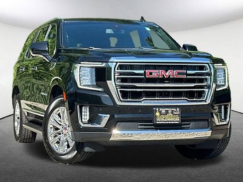 Used 2021 GMC Yukon SLT AWD/4WD image 2