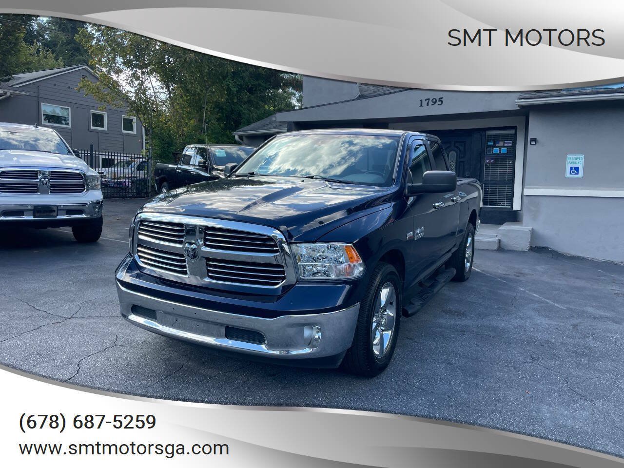 Used 2014 RAM 1500 Outdoorsman AWD/4WD image 1
