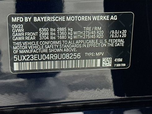 Certified 2024 BMW X5 xDrive40i w/ M Sport Package image 33