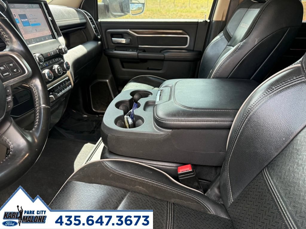 Used 2022 RAM 3500 Laramie AWD/4WD image 24
