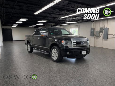 Used 2014 Ford F150 Platinum AWD/4WD image 1