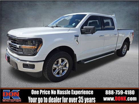 Used 2024 Ford F150 XLT w/ Tow/Haul Package AWD/4WD image 4