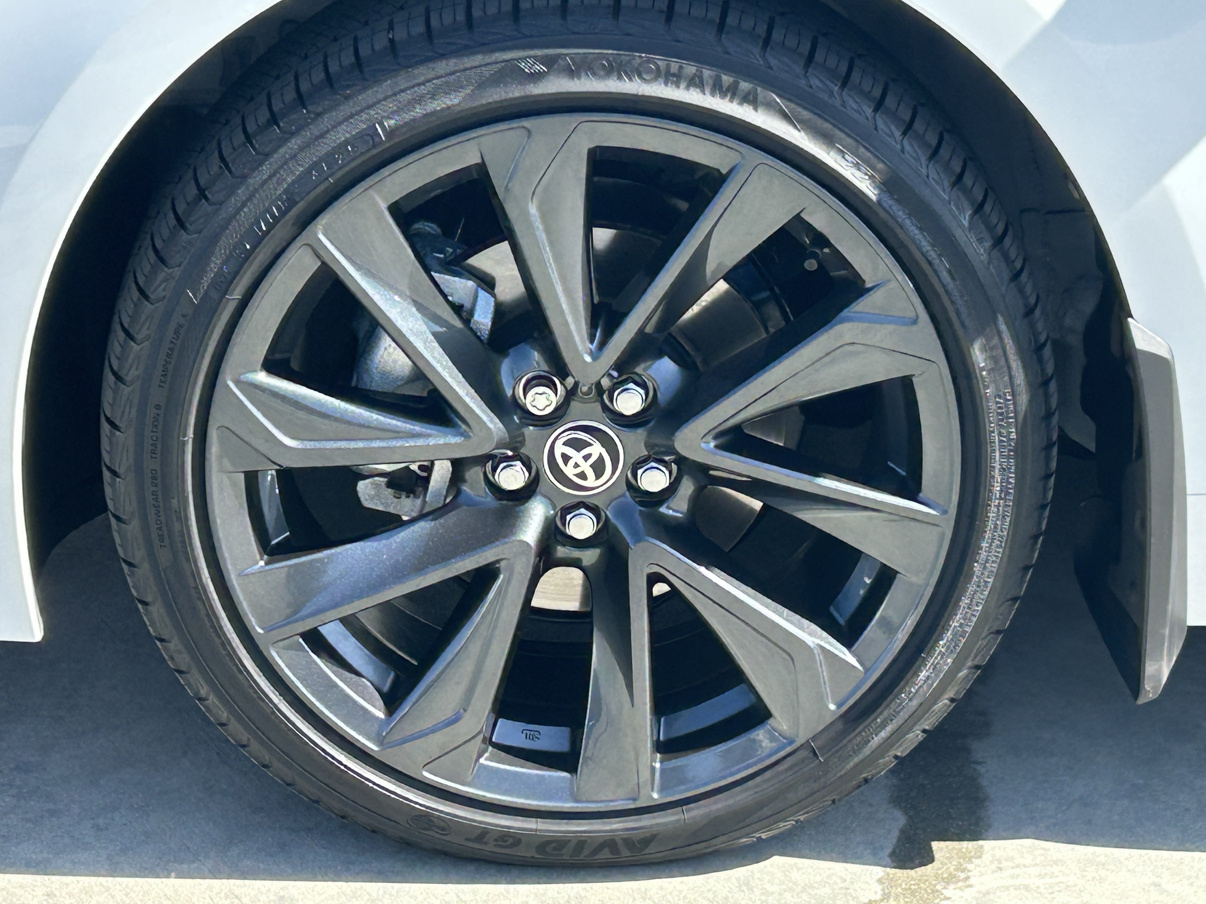 Certified 2026 Toyota Corolla SE w/ SE Package FWD image 8