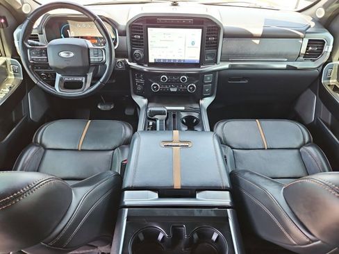 Used 2021 Ford F150 Platinum w/ Equipment Group 701A High AWD/4WD image 23