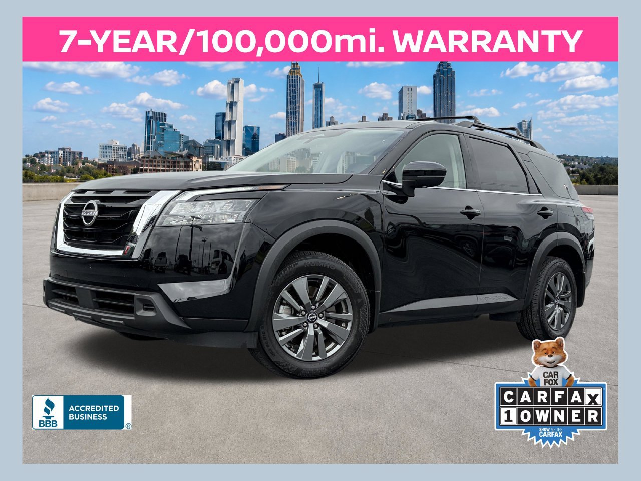 Certified 2025 Nissan Pathfinder SV FWD 360° Tour