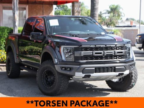 Used 2022 Ford F150 Raptor w/ Equipment Group 801A High AWD/4WD image 2