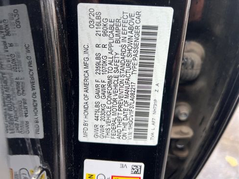 Used 2020 Honda Accord Sport image 37