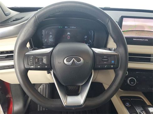 Used 2024 INFINITI QX60 Luxe w/ Performance Audio Package image 11