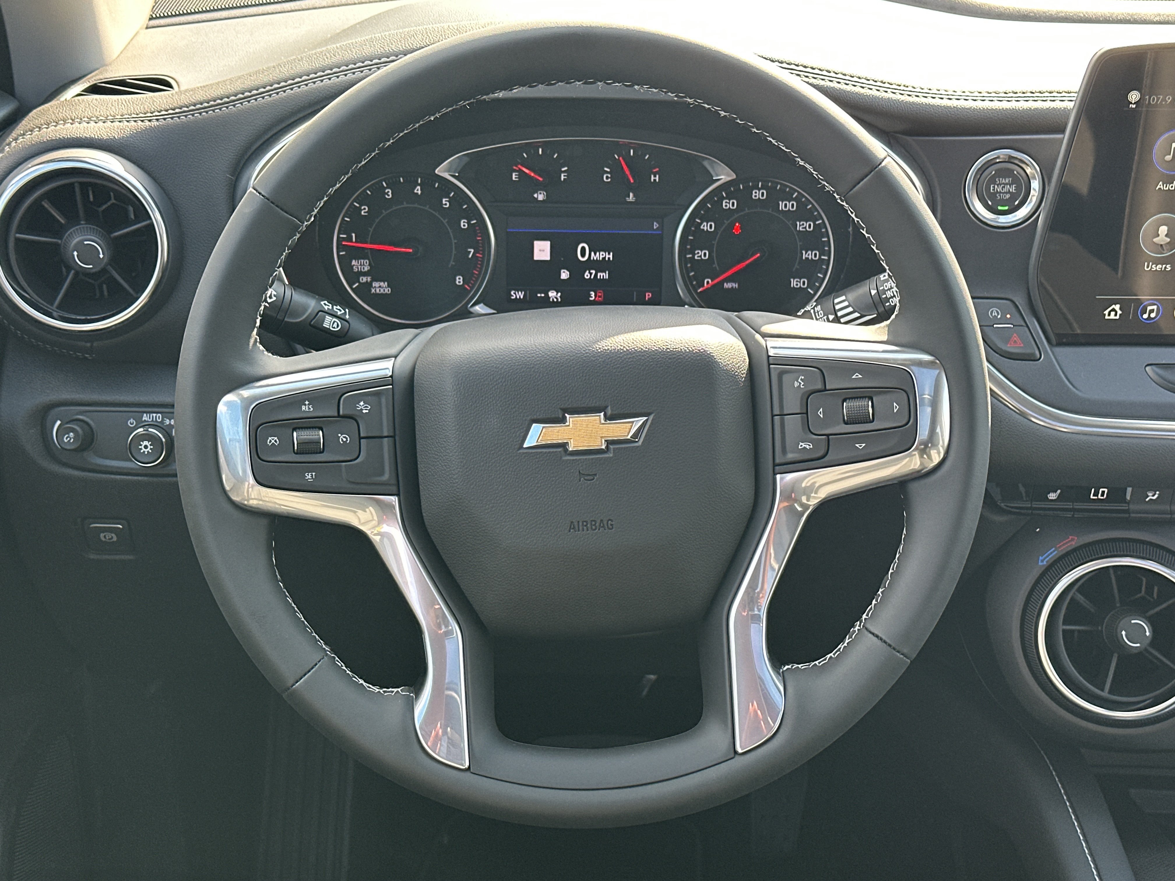 New 2026 Chevrolet Blazer LT w/ Sound & Technology Package FWD image 25