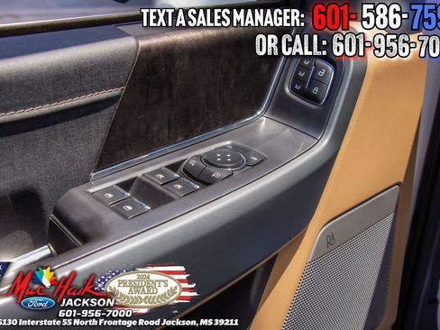 Certified 2023 Ford F150 Lariat w/ Equipment Group 502A High AWD/4WD image 12