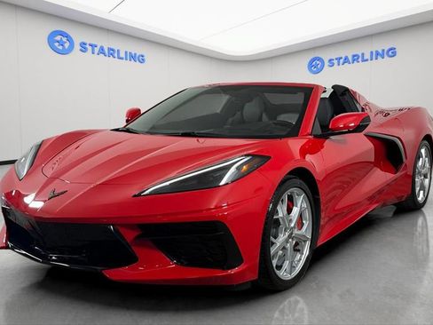 Certified 2023 Chevrolet Corvette Stingray Premium Conv w/ Z51 Performance Package RWD image 16
