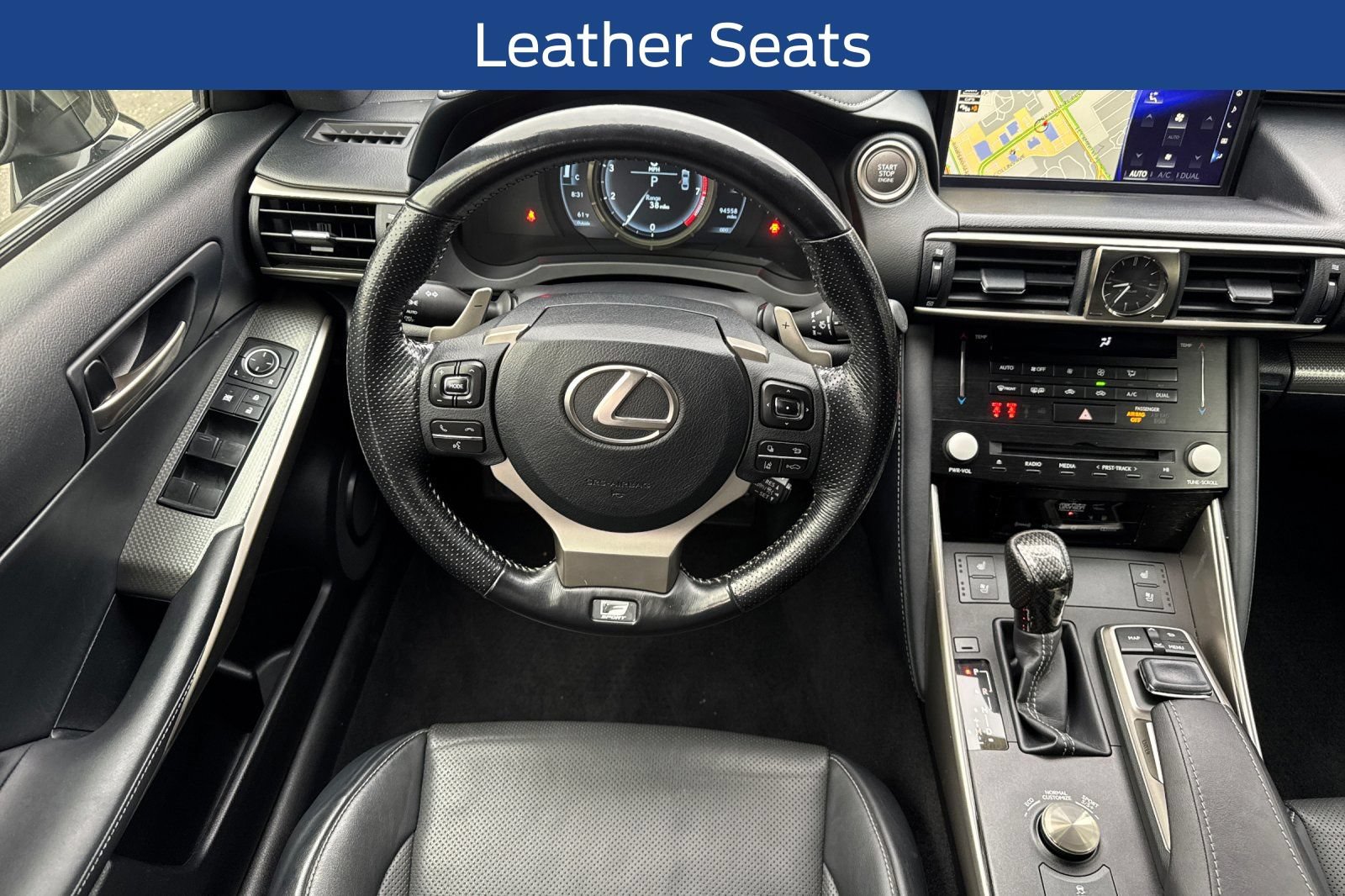 Used 2017 Lexus IS 350 F Sport w/ F Sport Package RWD image 16