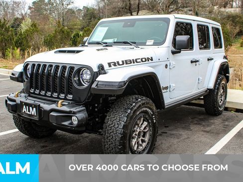 Used 2023 Jeep Wrangler Unlimited Rubicon 392 w/ Trailer Tow Package image 2