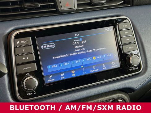 Used 2025 Nissan Versa SV w/ Trunk Package image 8