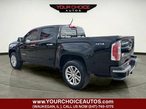 Used 2017 GMC Canyon SLT w/ Driver Alert Package AWD/4WD image 3