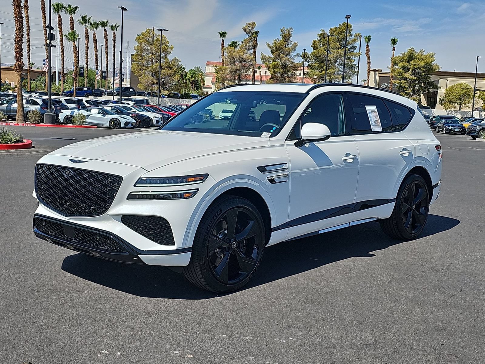 Certified 2026 Genesis GV80 3.5T Prestige AWD/4WD image 4