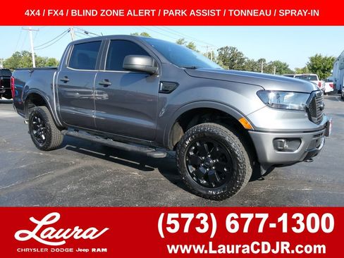 Used 2021 Ford Ranger XLT w/ Equipment Group 301A Mid AWD/4WD image 1