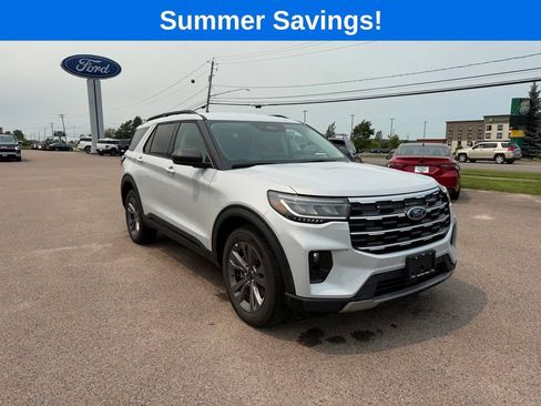 Used 2026 Ford Explorer Active w/ Active Comfort Package AWD/4WD image 9