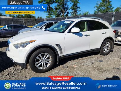 Used 2013 INFINITI FX37 AWD w/ Premium Pkg