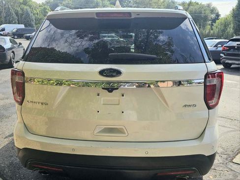 Used 2016 Ford Explorer Limited AWD/4WD image 6